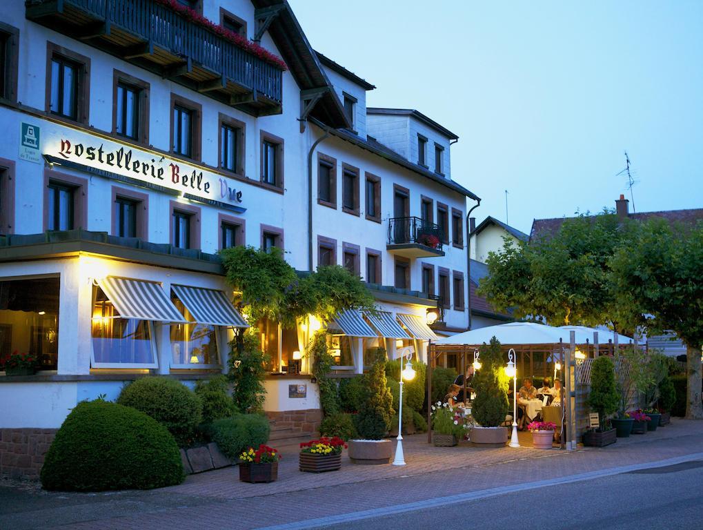 Logis Hostellerie Belle-Vue Wangenbourg-Engenthal Buitenkant foto