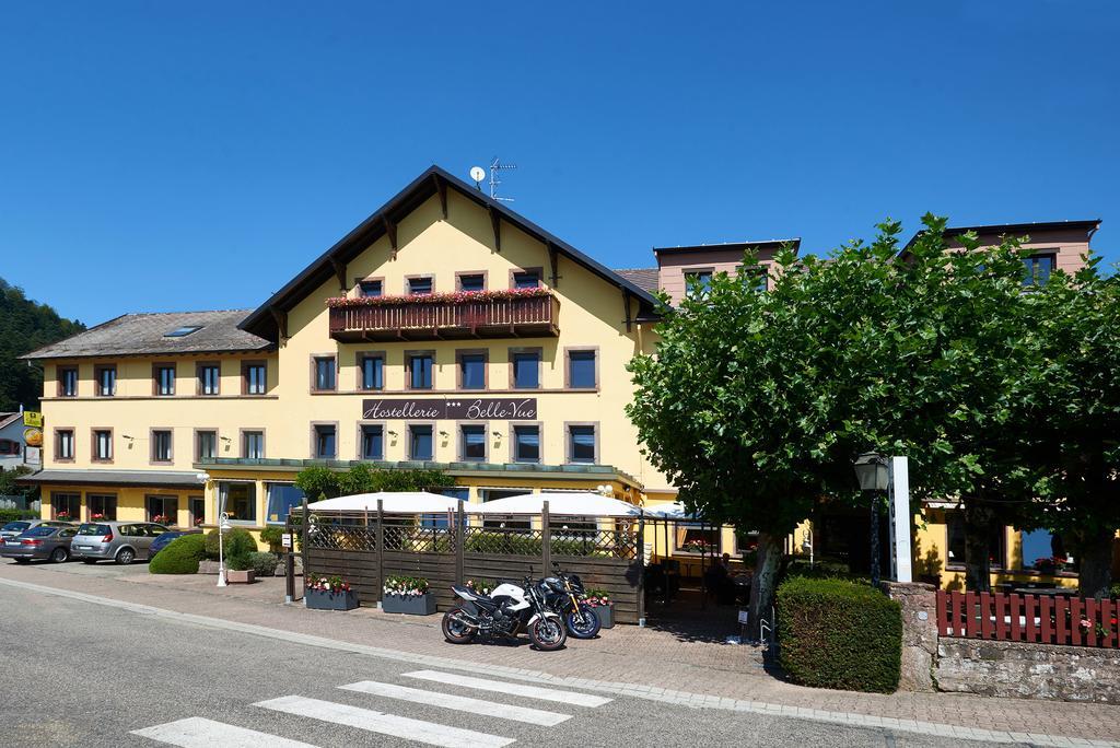 Logis Hostellerie Belle-Vue Wangenbourg-Engenthal Buitenkant foto